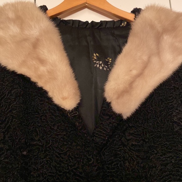 Vintage cocktail jacket/coat - Picture 2 of 11